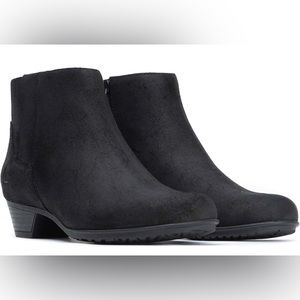 ABEO Melanie bootie black leather 8.5